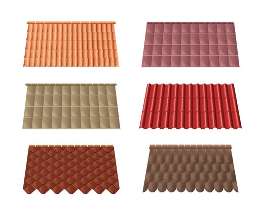 realistic-isolated-roof-icon-set-with-bond-classic-milano-tile-s